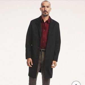 Brooks Brothers Men’s wool Topcoat - 40R